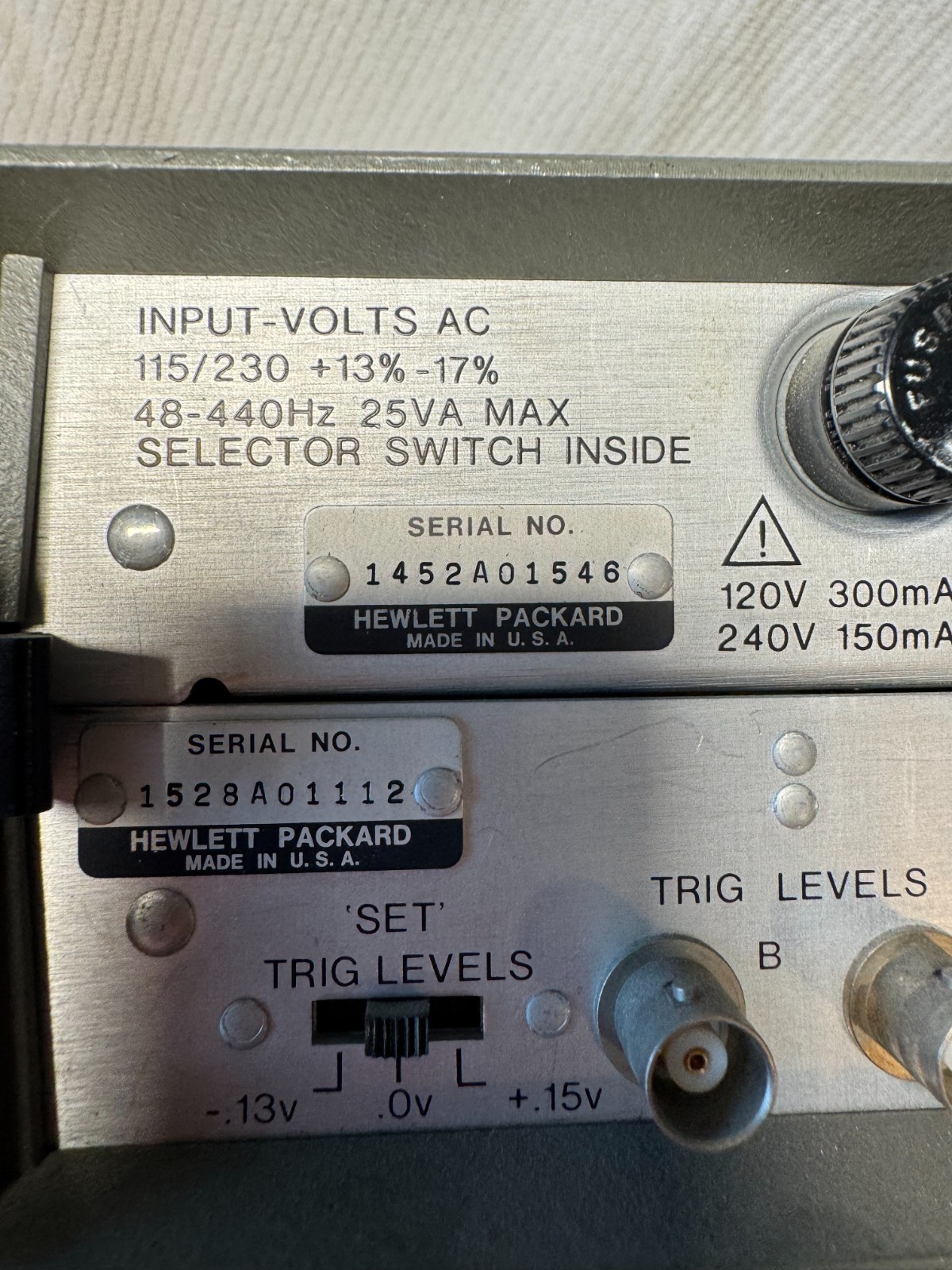 HEWLETT PACKARD AC9 5300B MEASURING SYSTEM TIMER COUNTER