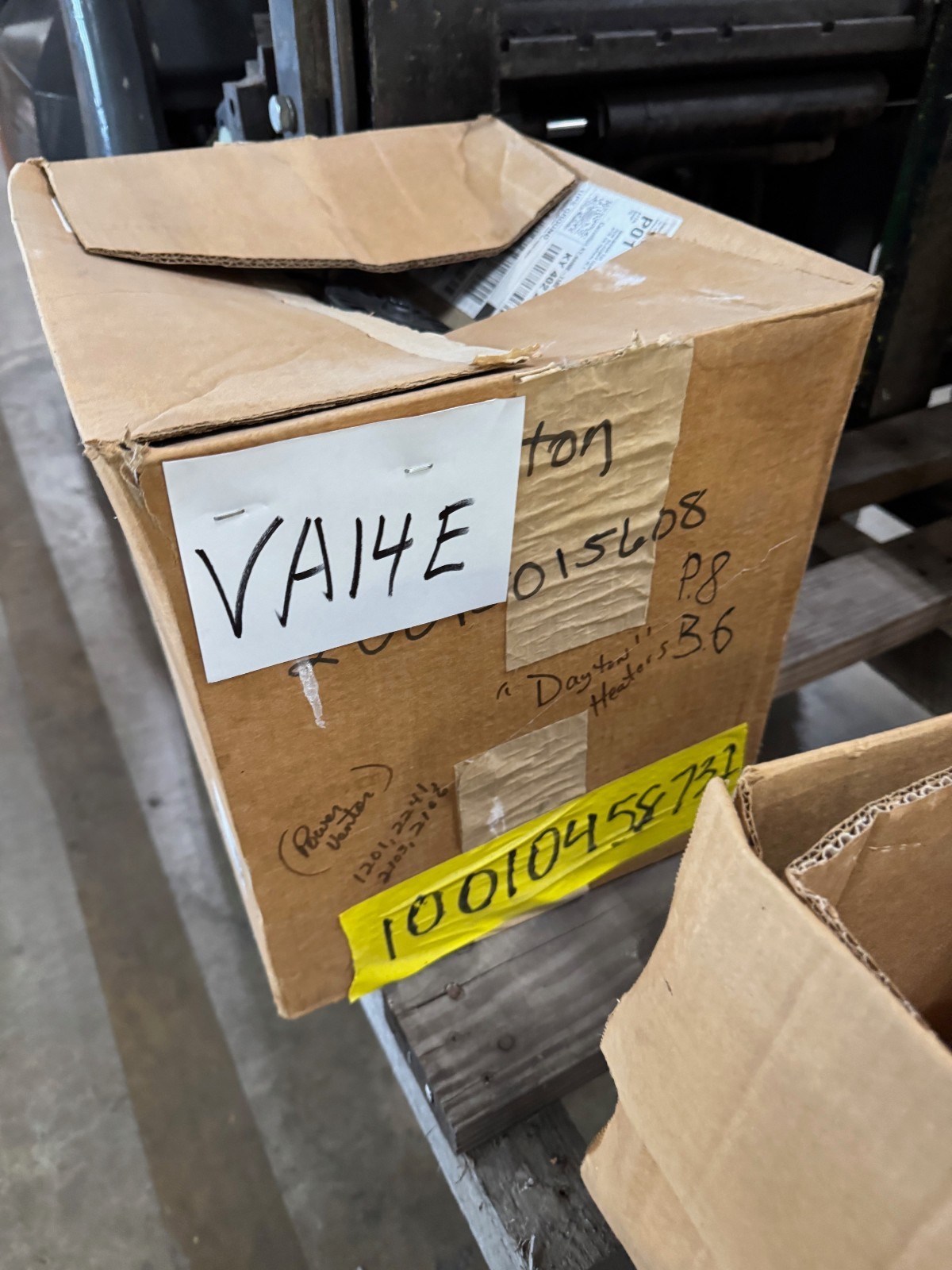 Fasco Blower mod 70219507 type U21B 115V 1.8 Amp VA14D E