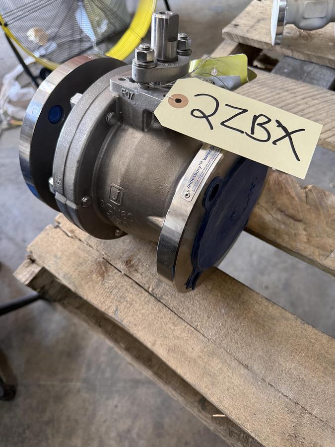 JAMESBURY 3" 150 RF BALL VALVE FP FIG # 3 9150313600XTZ2 316 BODY