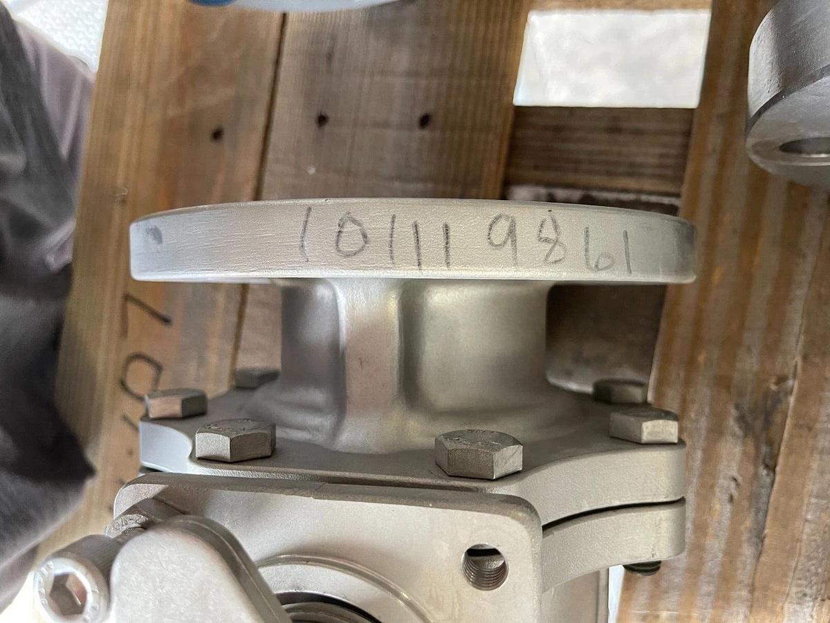 3" 150 LB RF FP BALL VALVE MARWIN 2000F 316 SS BODY & TRIM
