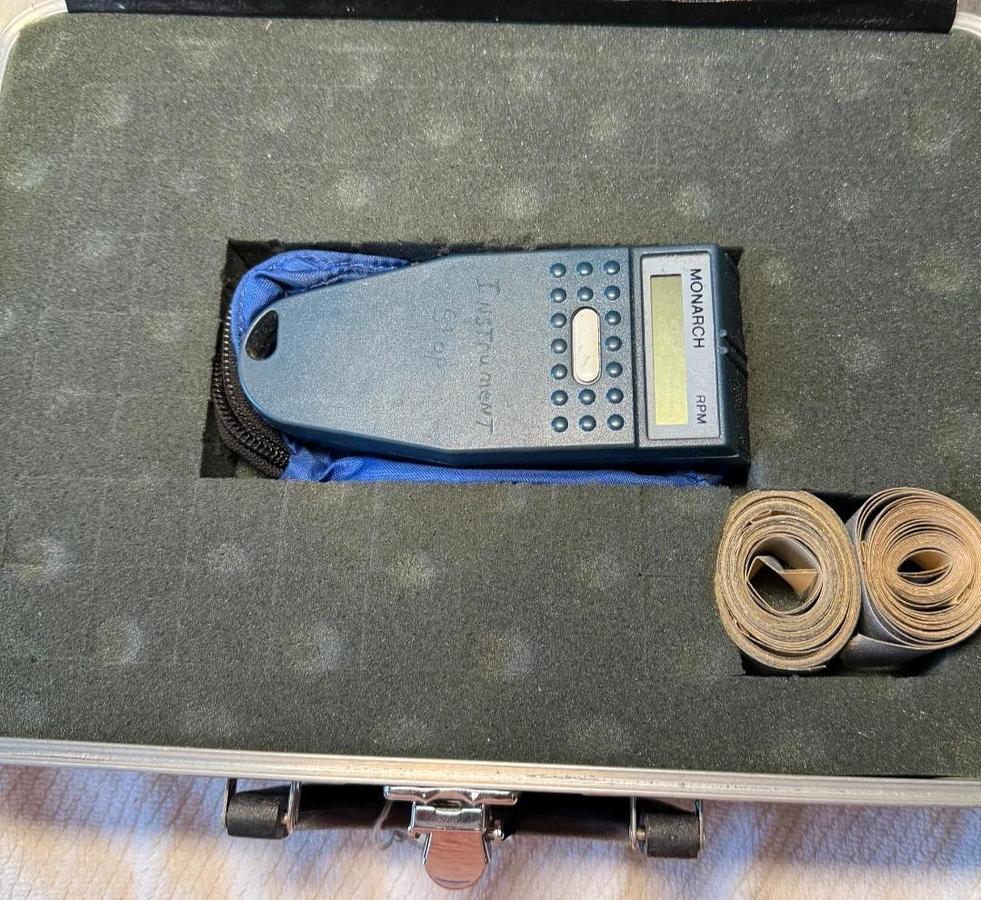 MONARCH DIGITAL TACHOMETER AB9 92055139OD BUS RTU(RS-485)