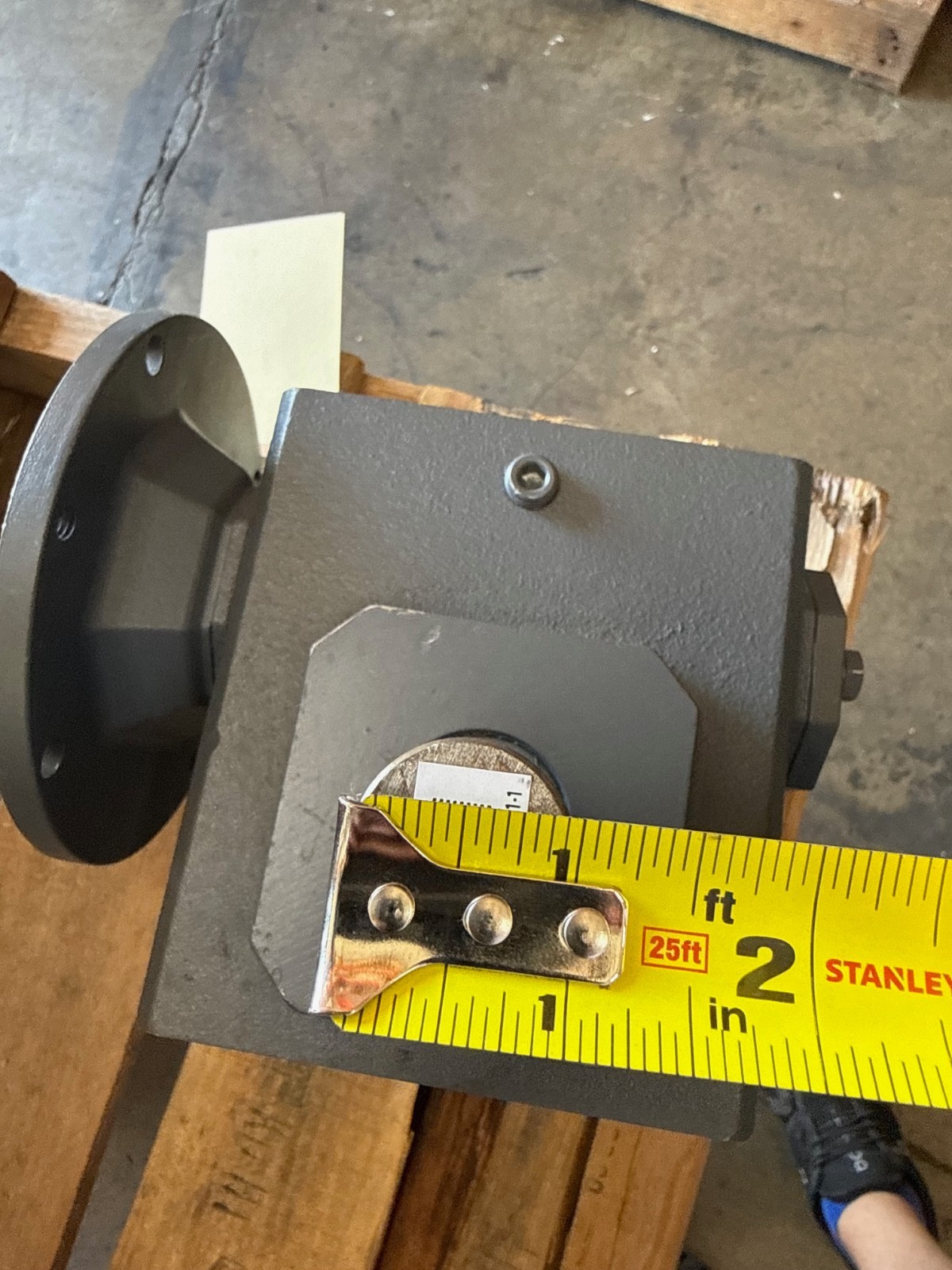 IRON MAN GROVE GEAR REDUCER 1XVD 1XXG 1XXHMOD GRG-BMQ-821-15-R-56 1.887 HP 1750