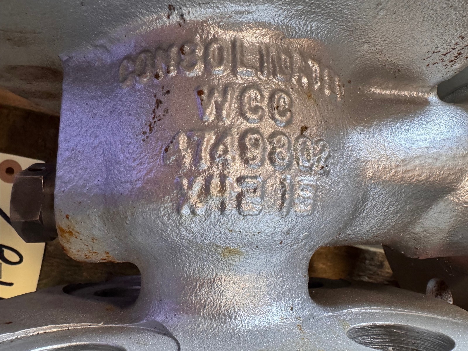 CONSOLIDATED RELIEF VALVE 1" X 2" 1500 RF WCB ZP4