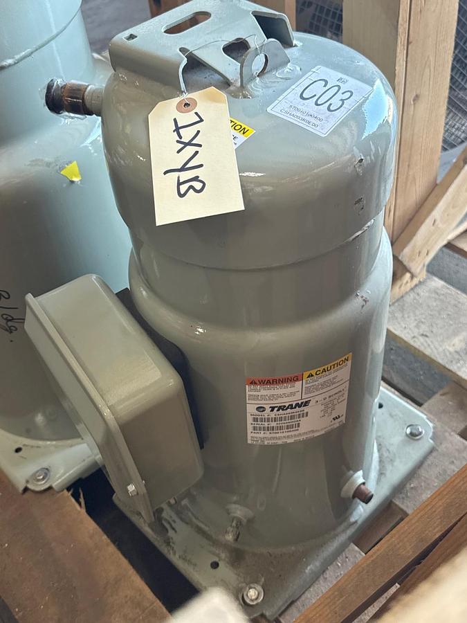 TRANE 9.3 TON 3-D SCROLL COMPRESSOR R-22 1XYB MODEL CSHA093KE00 380/415-460 V