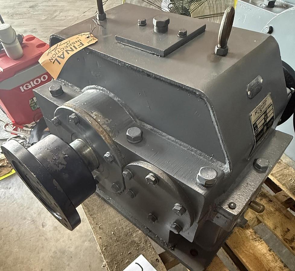 Refurbished HORSBURGH & SCOTT GEAR REDUCER 2ZA6 MODEL LS-1600 RATED AT 40 HP