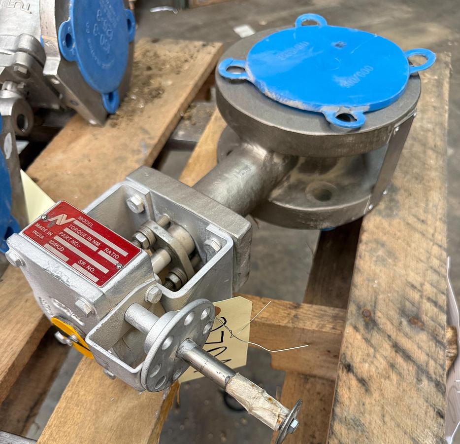 3" 300 TRIPLE OFFSET FLANGED HI PERFORMANCE BUTTERFLY