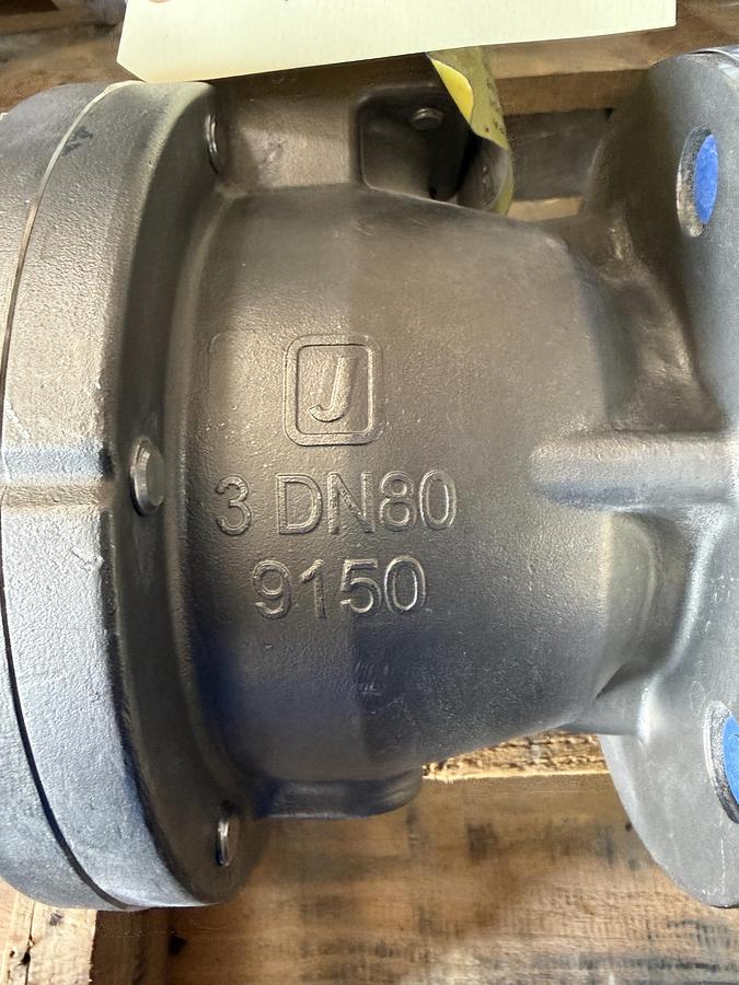 3" 150 RF BALL VALVE FP FIG # 3 9150313600XTZ2 316 BODY