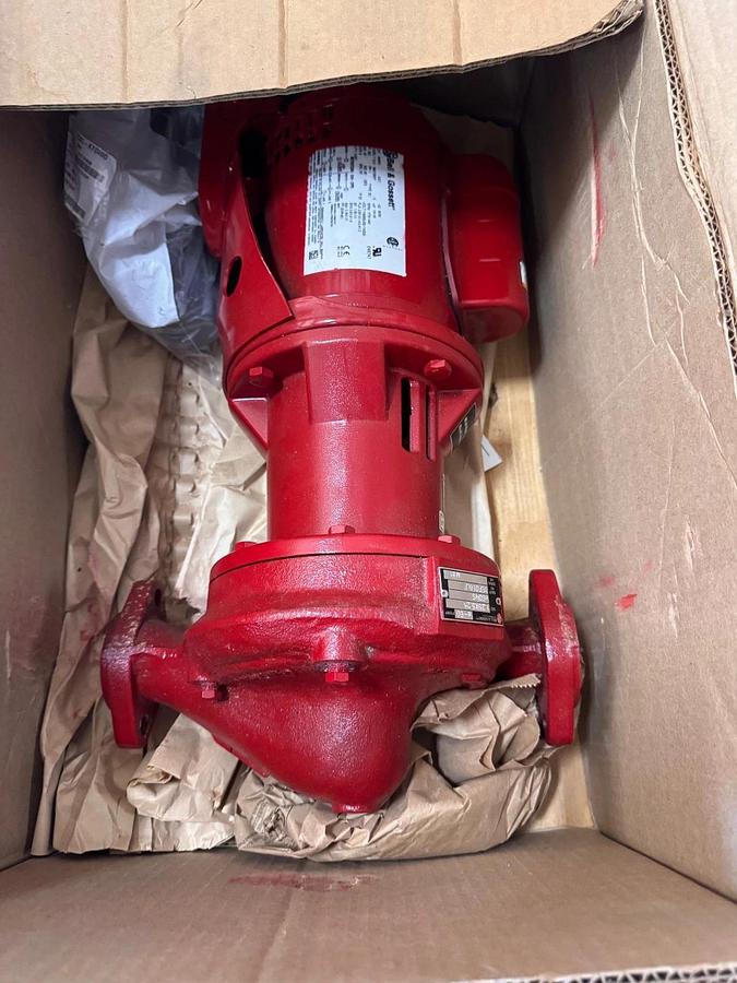 BELL & GOSSETT PUMP 1.25" X 5.25" IMP ZH8 9 SER E604S WEF016LF M81 1/4 HP