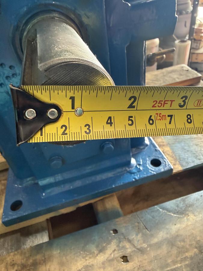 Refurbished HORSBURGH & SCOTT GEAR REDUCER 2YZ2 MODEL SIGNATURE SERIES 310722-D