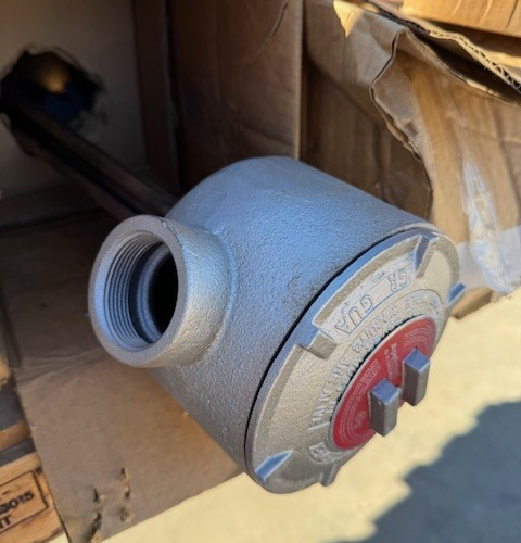 APPLETON EXPLOSION PROOF TANK HEATER GR-GUA XC3
