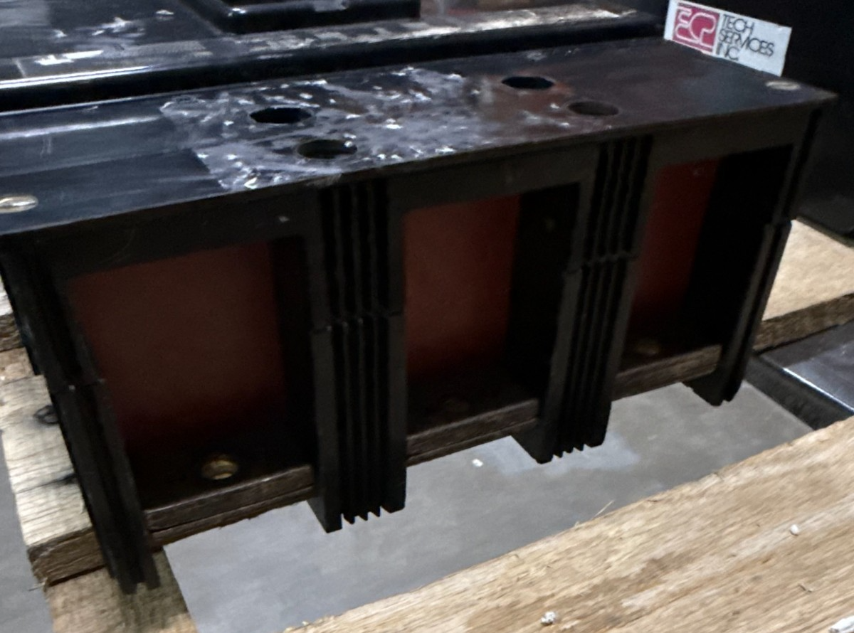 Refurbished WESTINGHOUSE 600 AMP BREAKER LC3600F LC FRAME 3P 600V  STYLE 128C64G14 2YU4