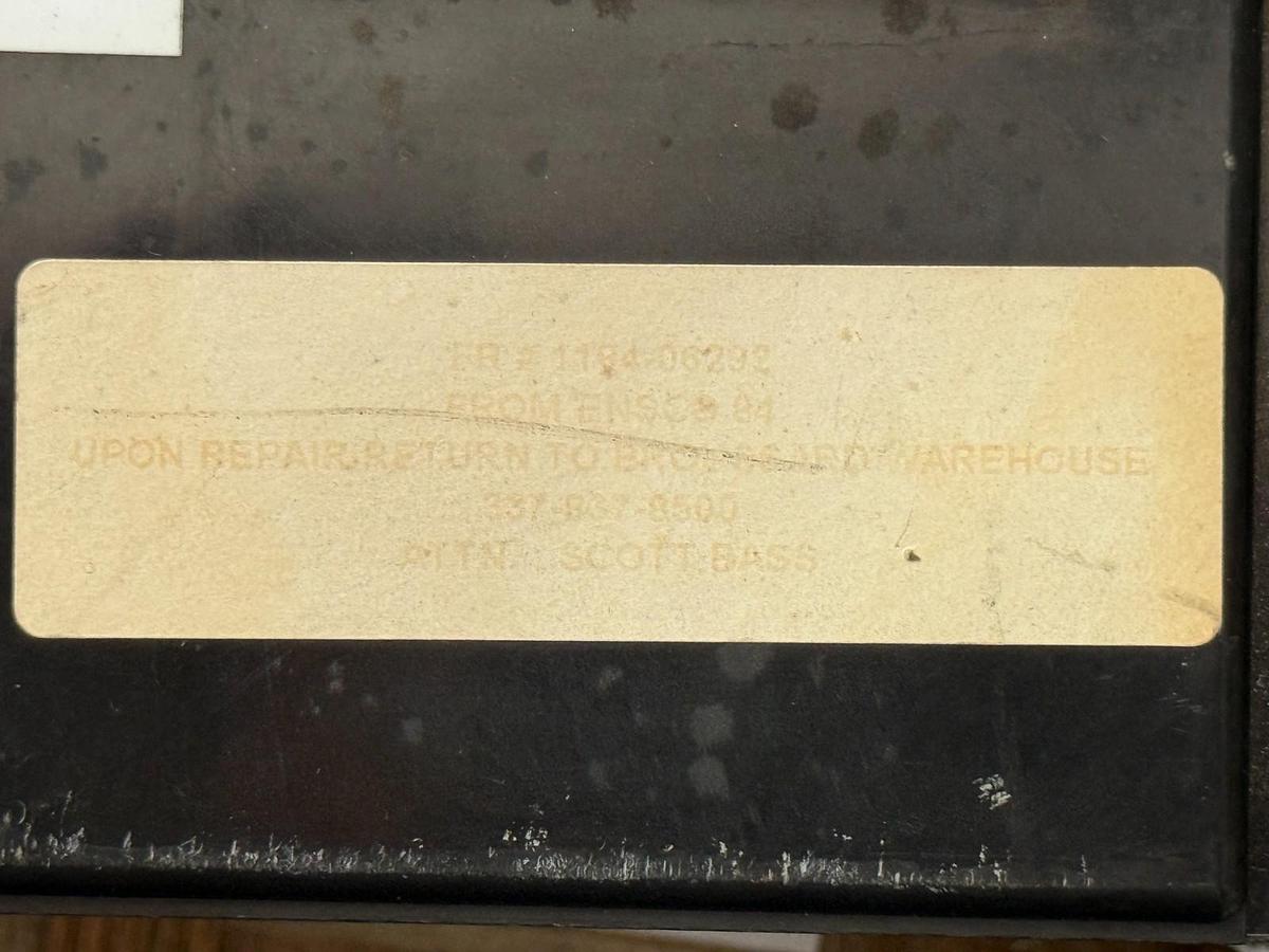 Refurbished WESTINGHOUSE 600 AMP SELTRONIC BREAKER  2YX7 MODEL LC3600F LC FRAME 3P 600V