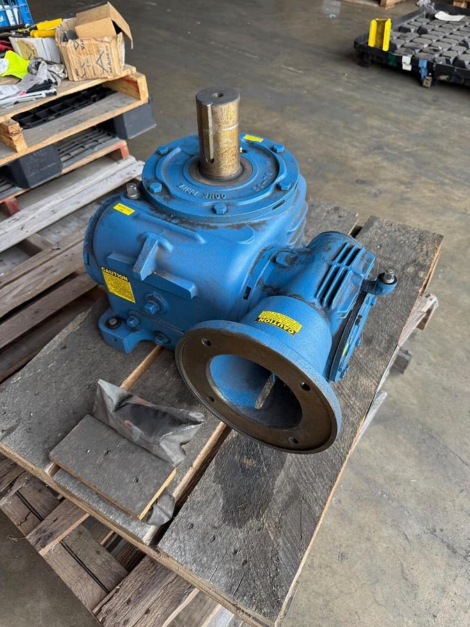 CONE DRIVE GEAR REDUCER WA52 WA53 MUV25-50-C1A 1755 RPM RATIO 900 TO 1