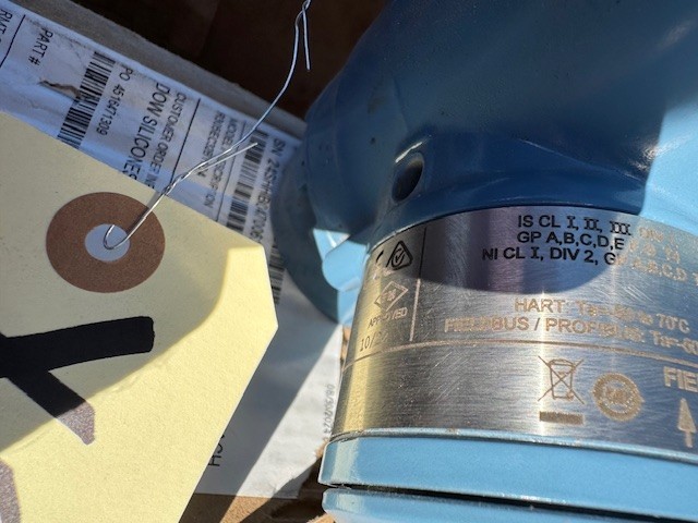 ROSEMOUNT PRESSURE TRANSMITTER XC12