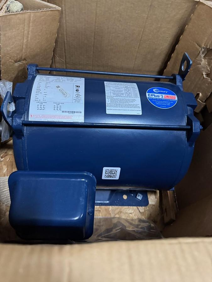 CENTRY E PLUS III Motor 20 HP MODEL 850279MJ2 WA6A 1765 RPM 230/460 V