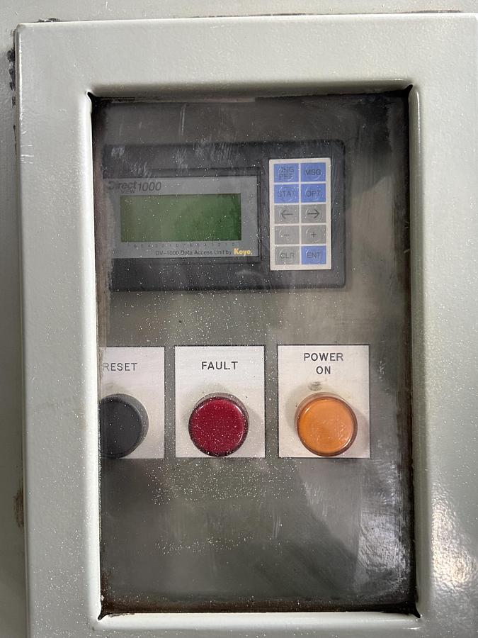 Refurbished HYCOA AIR/OIL LUBRICATION UNIT A0-100 8-POINT MODEL C99-12776