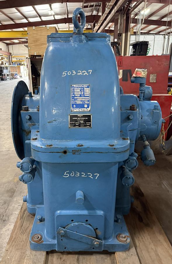 Refurbished LUFKIN GEAR REDUCER 2ZT MODEL N24040 RATIO 3.63 TO 1 RATED 6000 HP