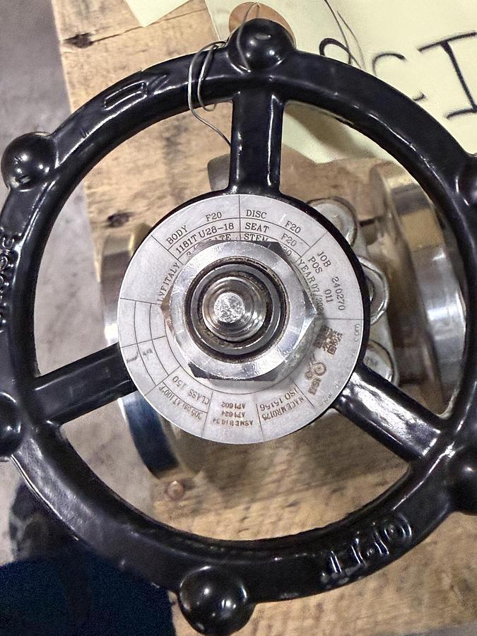 DSI 3/4" 150 RF FS GATE VALVE A-20 BODY A-20 TRIM