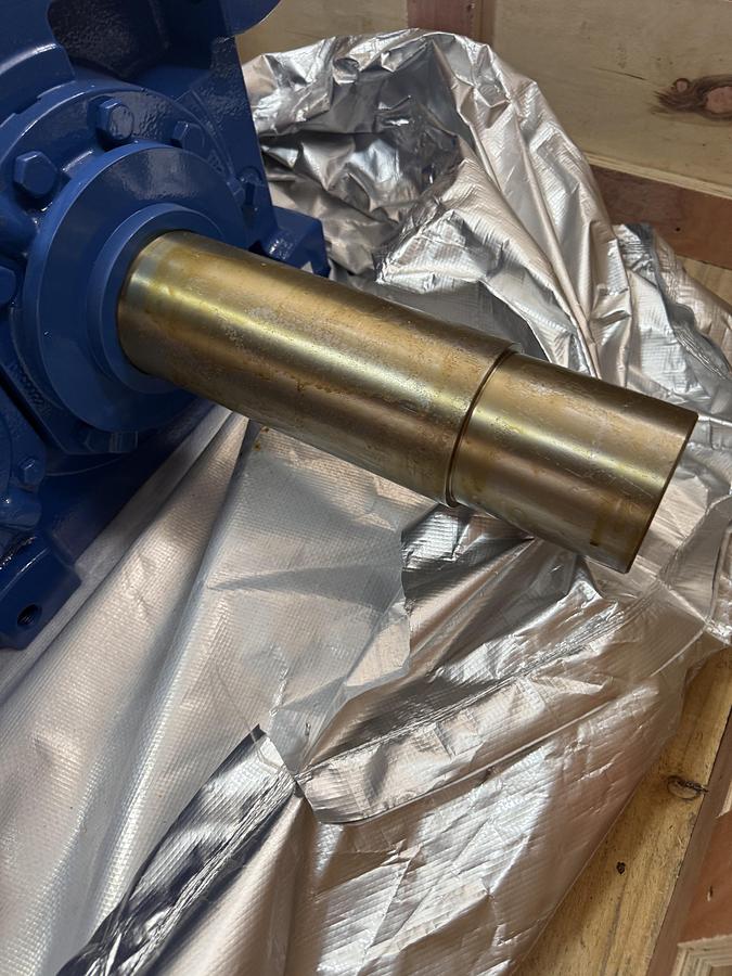 SUMITOMO PARAMAX GEAR REDUCER 3AJ4 MODEL PVA9050R2R-RRF-5.587 RATIO 150 HP