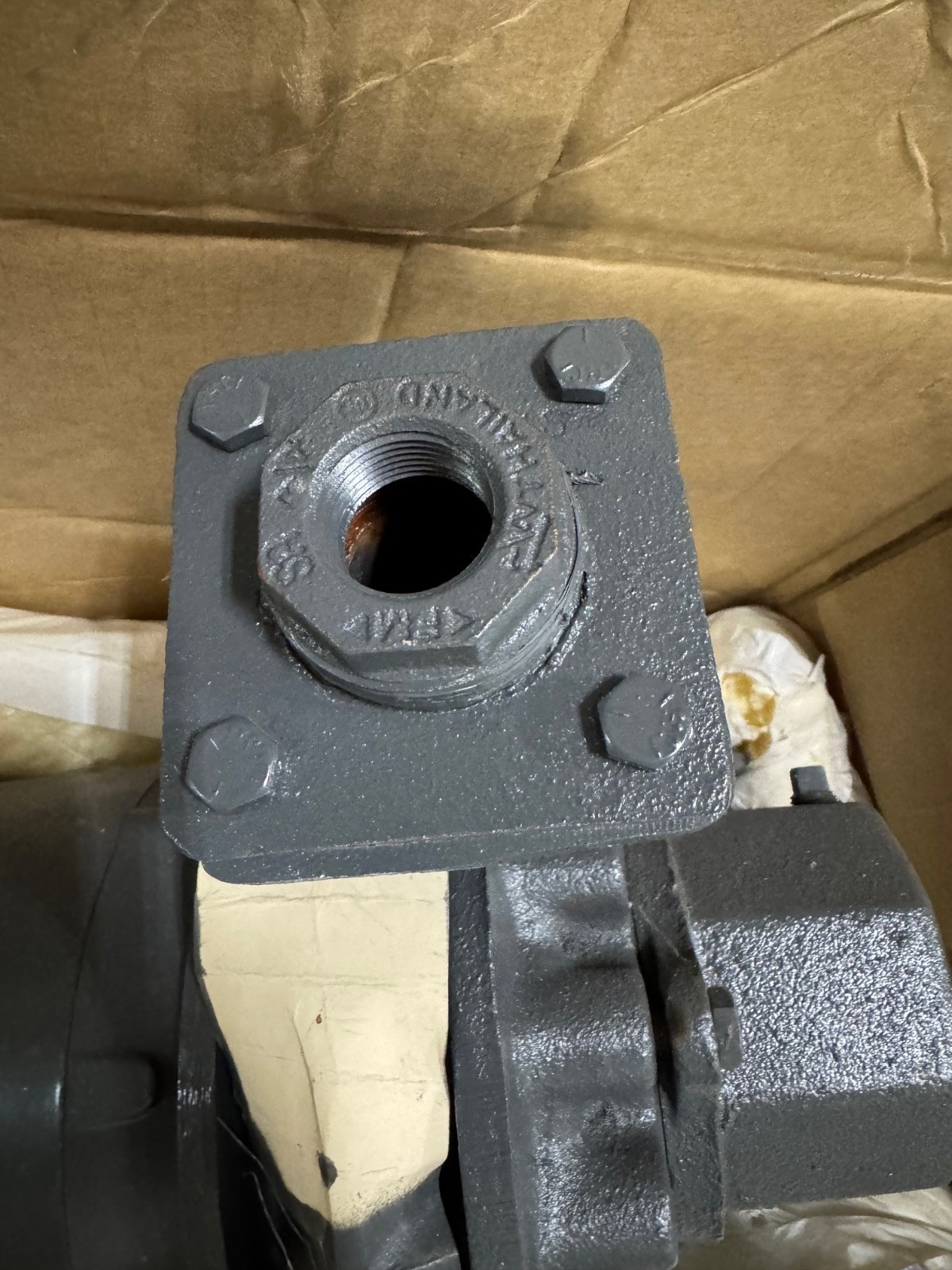 OAK SERVICES PUMP WA6B MODEL .75116D56J SER N-1056 3/4 CI BODY 3/4 HP