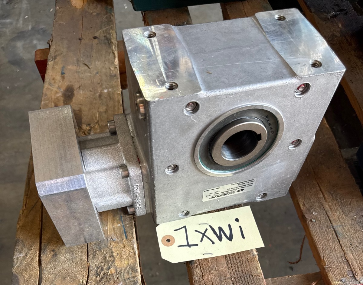 CONEDRIVE GEAR REDUCER 1XWI MOD SO6010.SWSAD03DHLDKZ 10 TO 1 RATIO