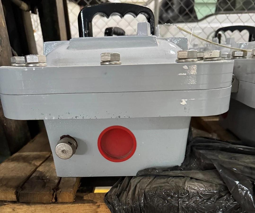 APPLETON EGS EXPLOSION PROOF SWITCH AEAB3036DS-225 V46 30 AMP 600 V 3 PL 3 P