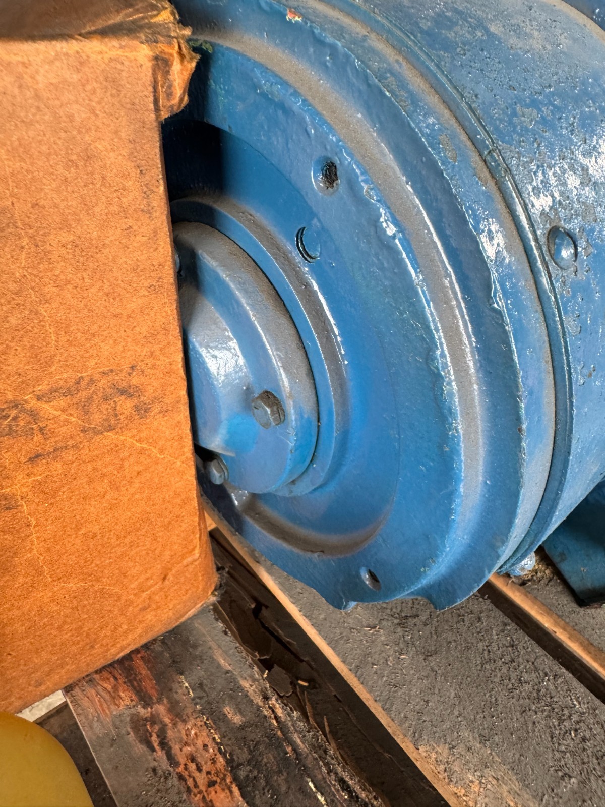 P&H CRANE MOTOR 10 HP RR4 MODEL HE-H256RX  1710RPM 230/460 V 26.6/13.3 AMP 3 PH