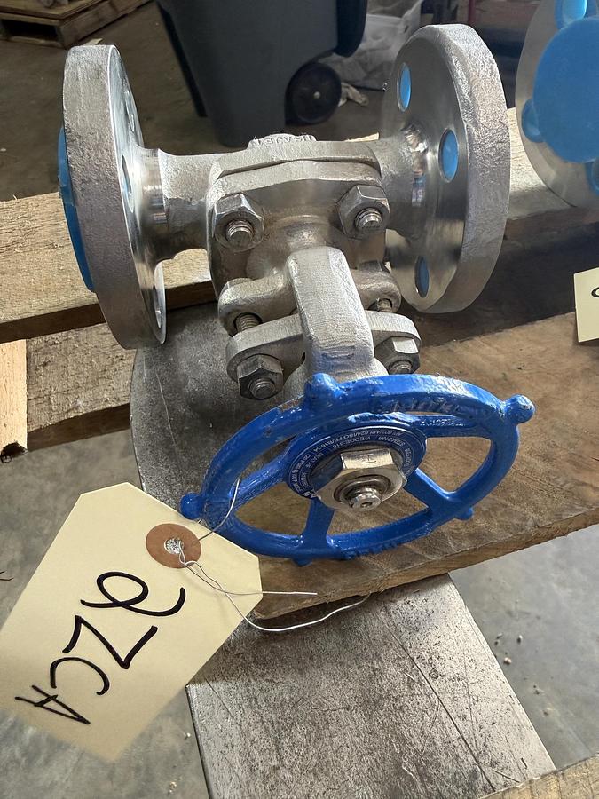 VELAN 3/4" 300 RF FS GATE VALVE 316 BODY 316 TRIM