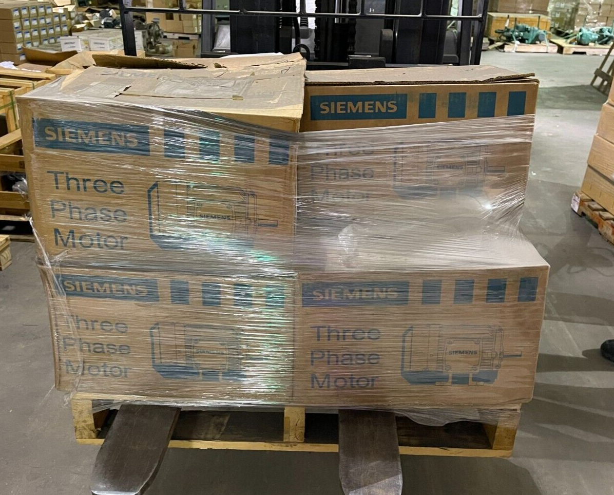 Motor 1 HP Electric Motor NEMA PREMIUM PE 21+ Siemens RGZZESD 230/460 V 3 PH