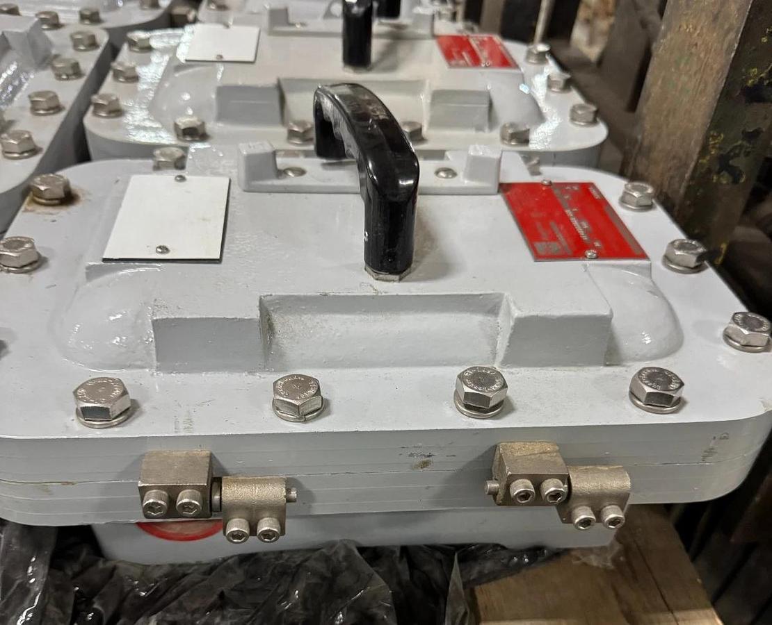 APPLETON EGS EXPLOSION PROOF SWITCH AEAB3036DS-225 V46 30 AMP 600 V 3 PL 3 P