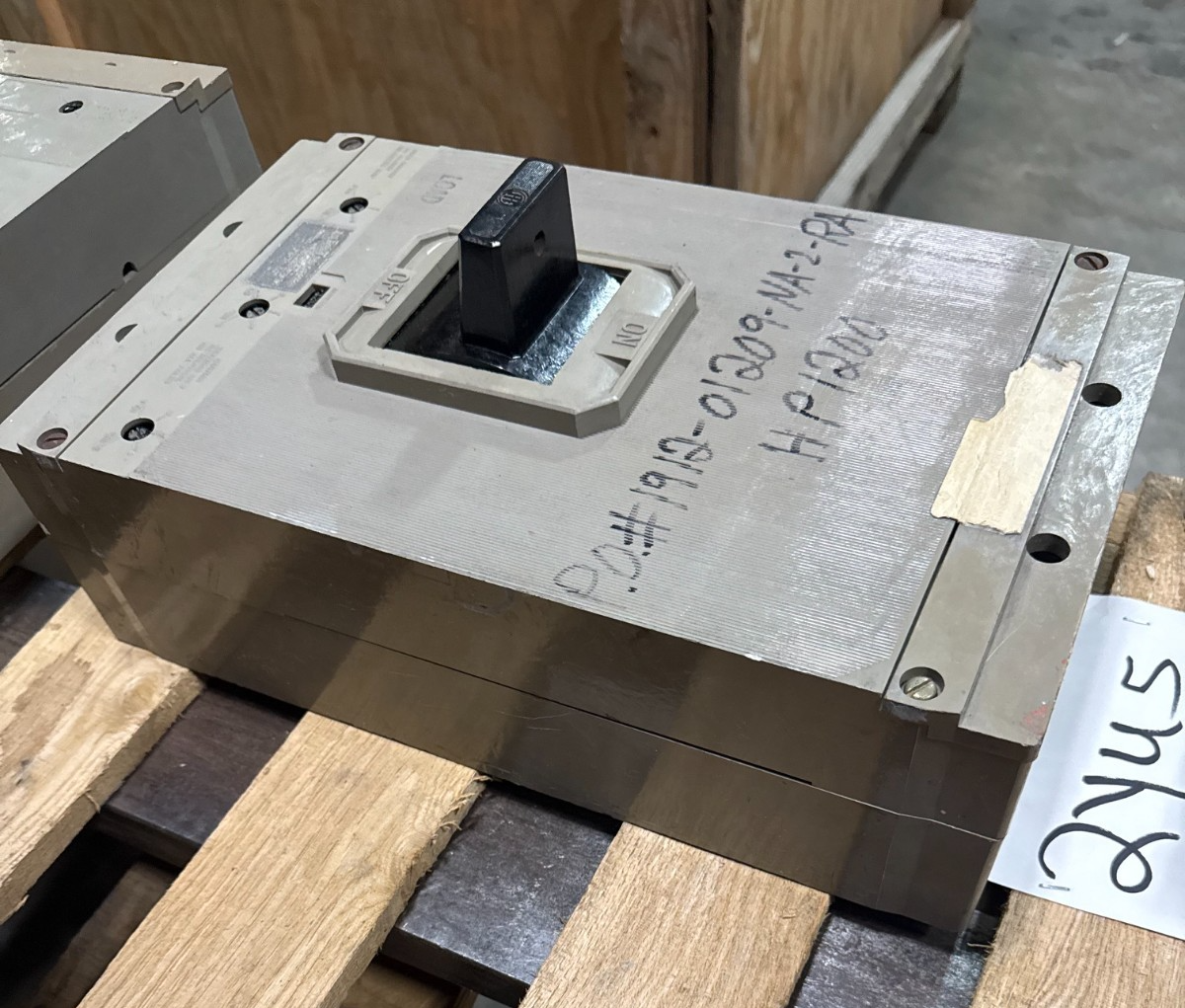 Refurbished WESTINGHOUSE 1200AMP BREAKER HP1200CSN WITH TRIP UNIT 2YU5