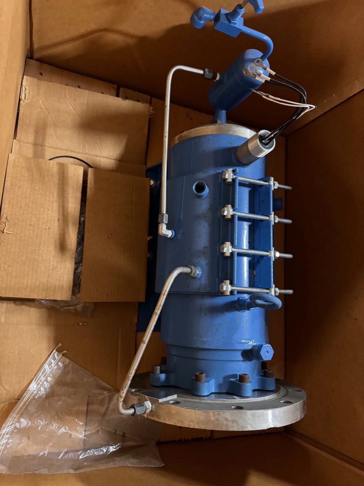 CRANE CHEMPUMP SEALESS PUMP 34 HP MODEL NCT-N4-16 2XI 460 V 44 AMPS 3 PH 3450