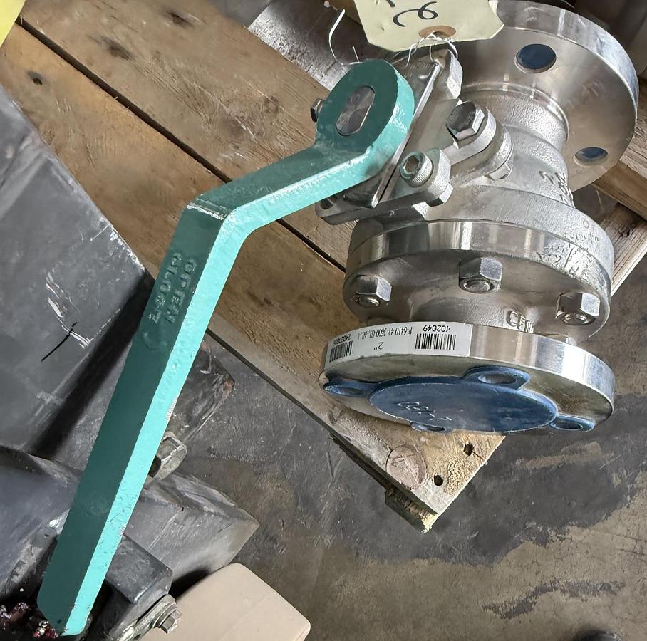 PBV 2" 150 RF BALL VALVE FP FIG # P-6410-41-3600-GL-NL-1 316 BODY