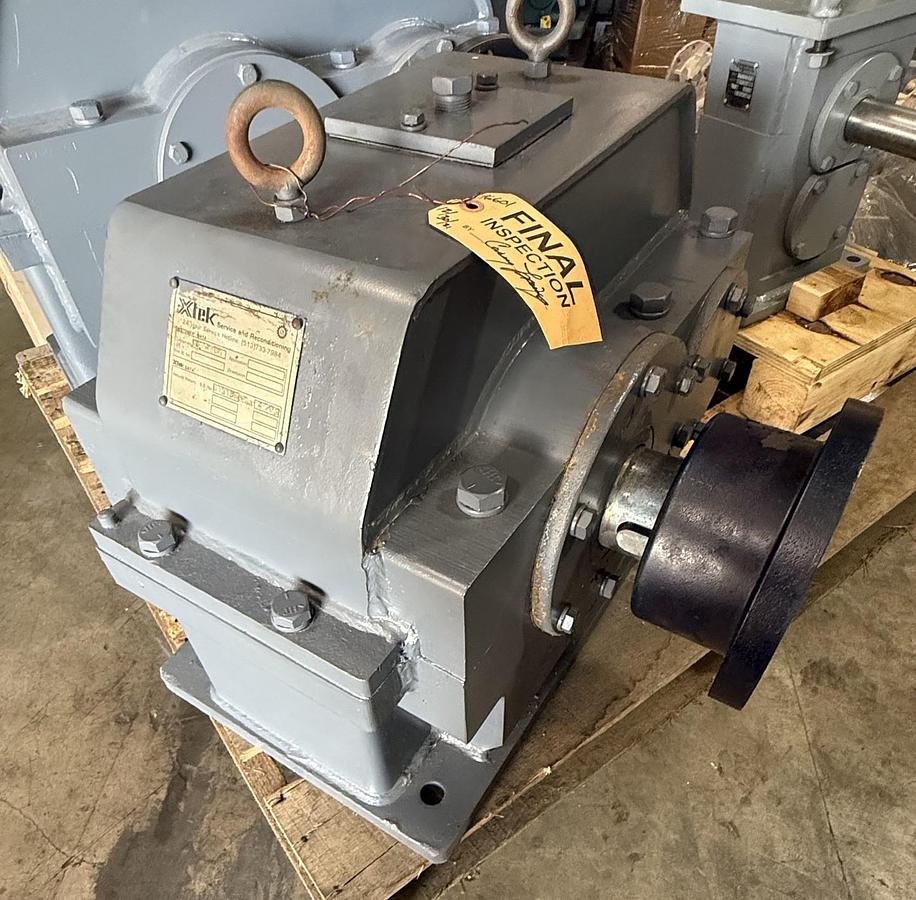 Refurbished HORSBURGH & SCOTT GEAR REDUCER 2ZA6 MODEL LS-1600 RATED AT 40 HP