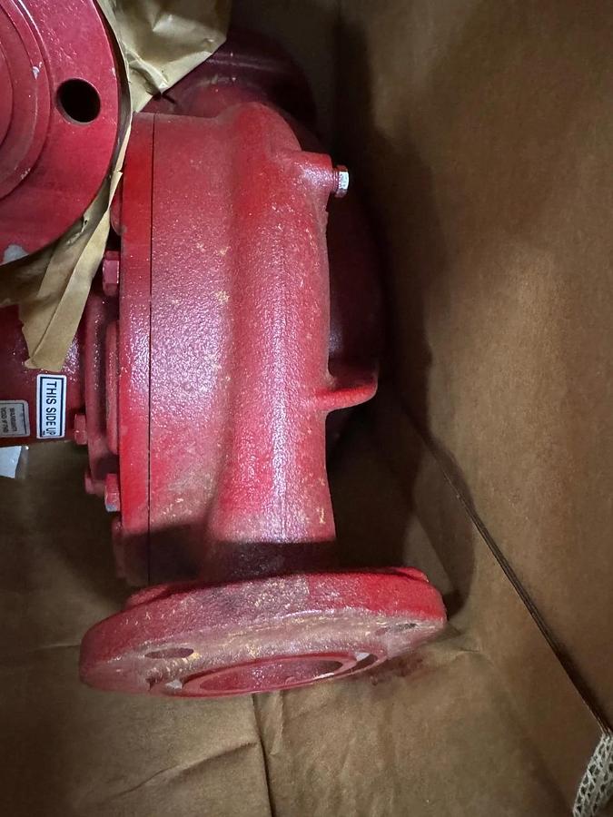 Bell & Gossett 2" X 2" X 7" CENTRIFUGAL PUMP VA17C F MODEL W72754 619-T 2x7