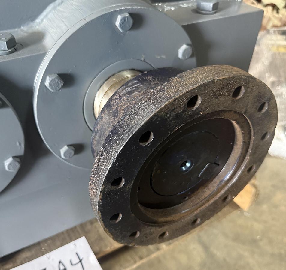 Refurbished HORSBURGH & SCOTT HELICAL GEAR REDUCER 2ZA4 MODEL LS-2000 SERIES 1900 