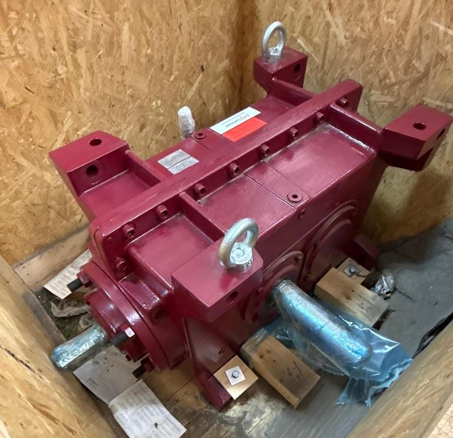 DB SANTASALO GEAR REDUCER 2XT 1KC225N F1-115574 RATIO 206 TO 1 ( 105 HP ) INPUT