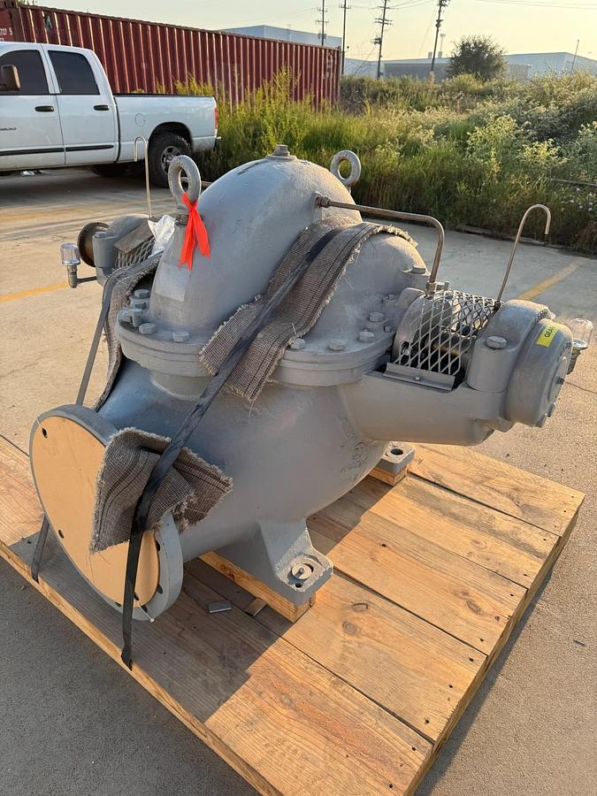 Refurbished Peerless 14 x 12 x 20 Split AF Mod 12A20B 7000 GPM W/300 MOTOR @160'HD@1175RPM