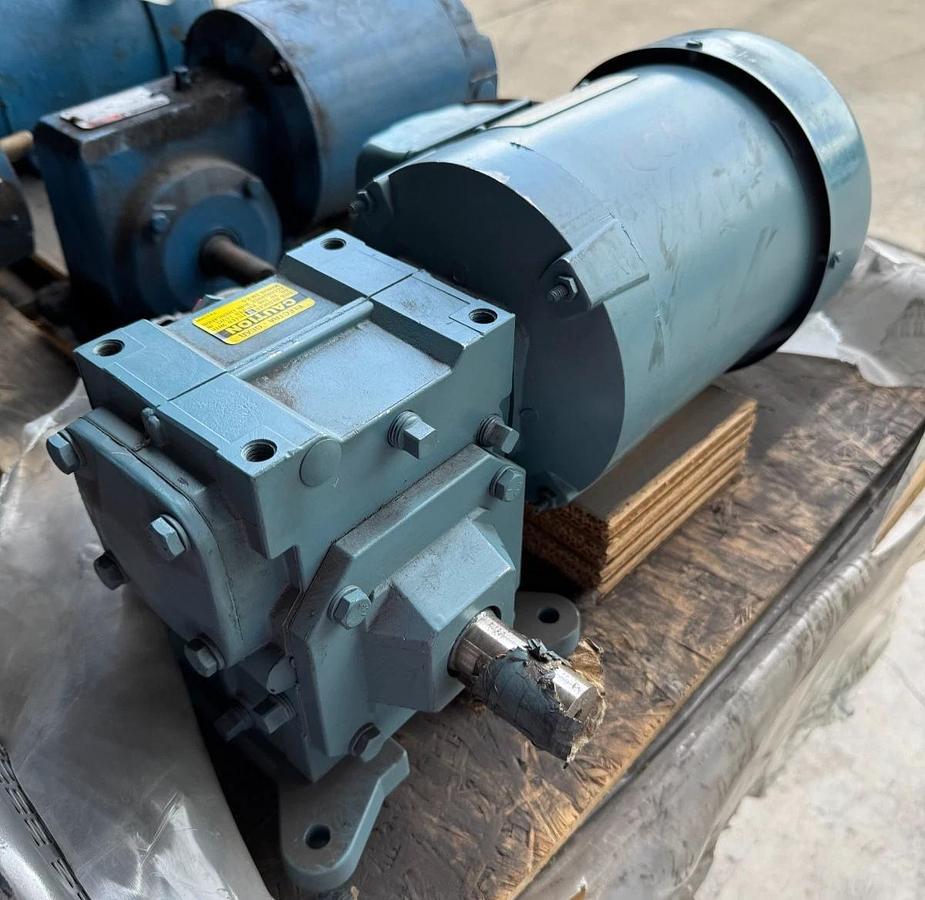 Regal-Beloit Gear Motor CC1 3/4 HP MOD CK75ETW-21AL30LE/F 1725 TO 58 RPM 230/460