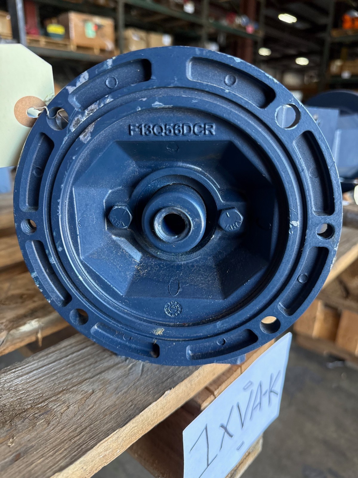 IRON MAN GROVE GEAR REDUCER 1XVD 1XXG 1XXHMOD GRG-BMQ-821-15-R-56 1.887 HP 1750