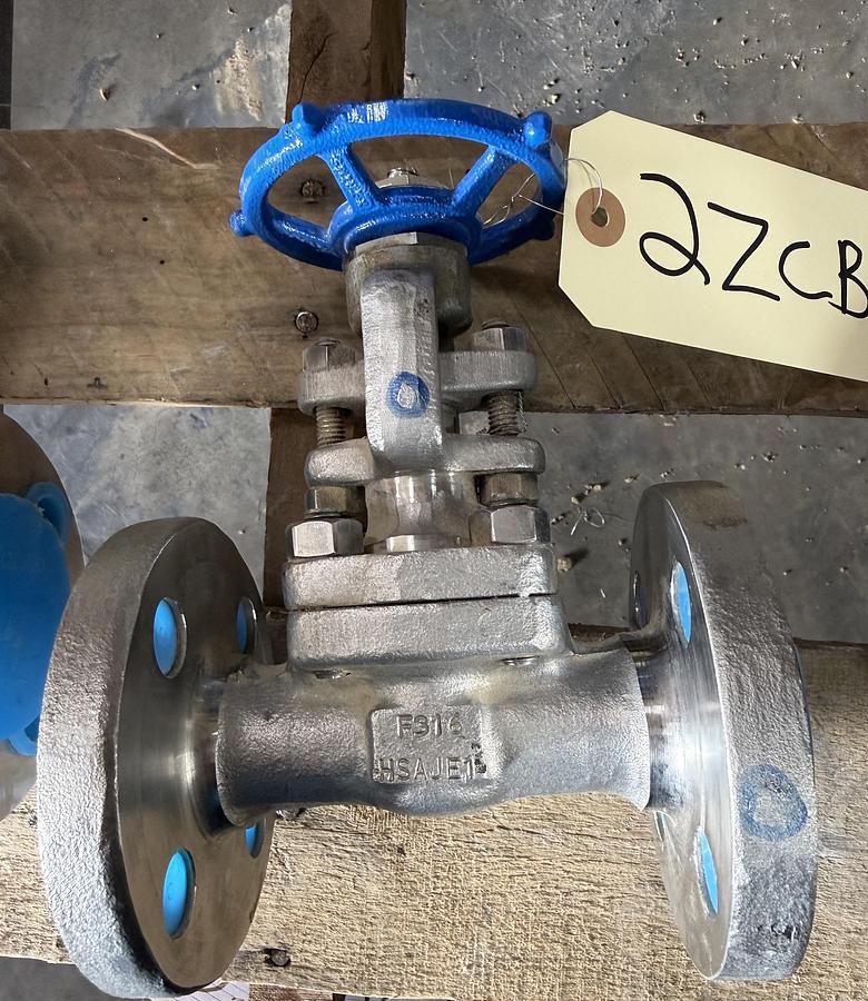 VELAN 3/4" 300 RF FS GATE VALVE 316 BODY 316 TRIM