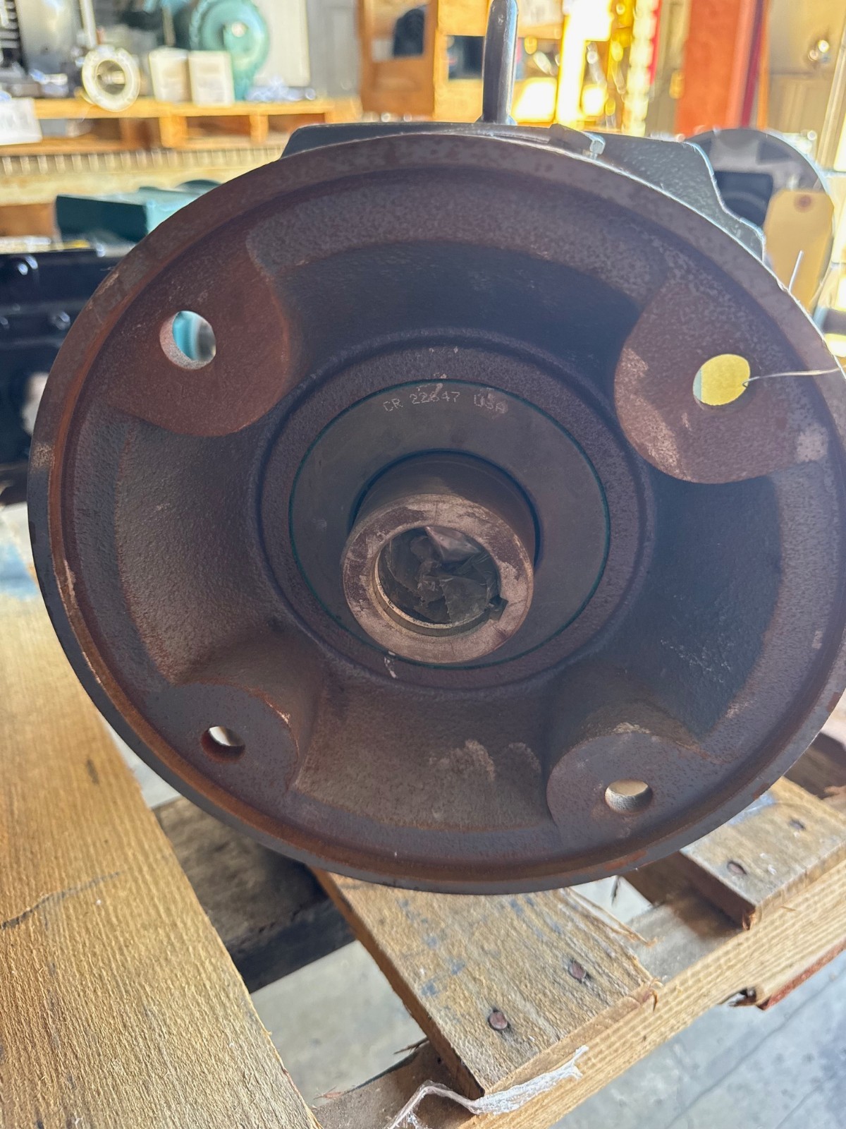 BOSTON GEAR GEAR REDUCER 1XPJ MOD F641B-3.2-B11 10.10 HP 1750 RPM IN 3.2 TO 1 RA