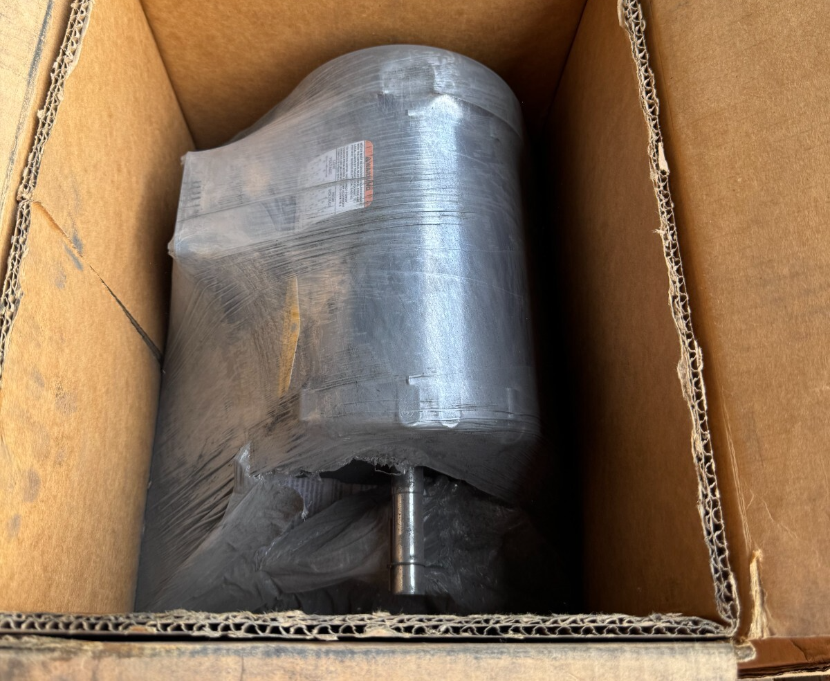 BALDOR MOTOR D6 1/2 HP MODEL M3538 1725 RPM 230/460 V  3 PH AMP FR 56