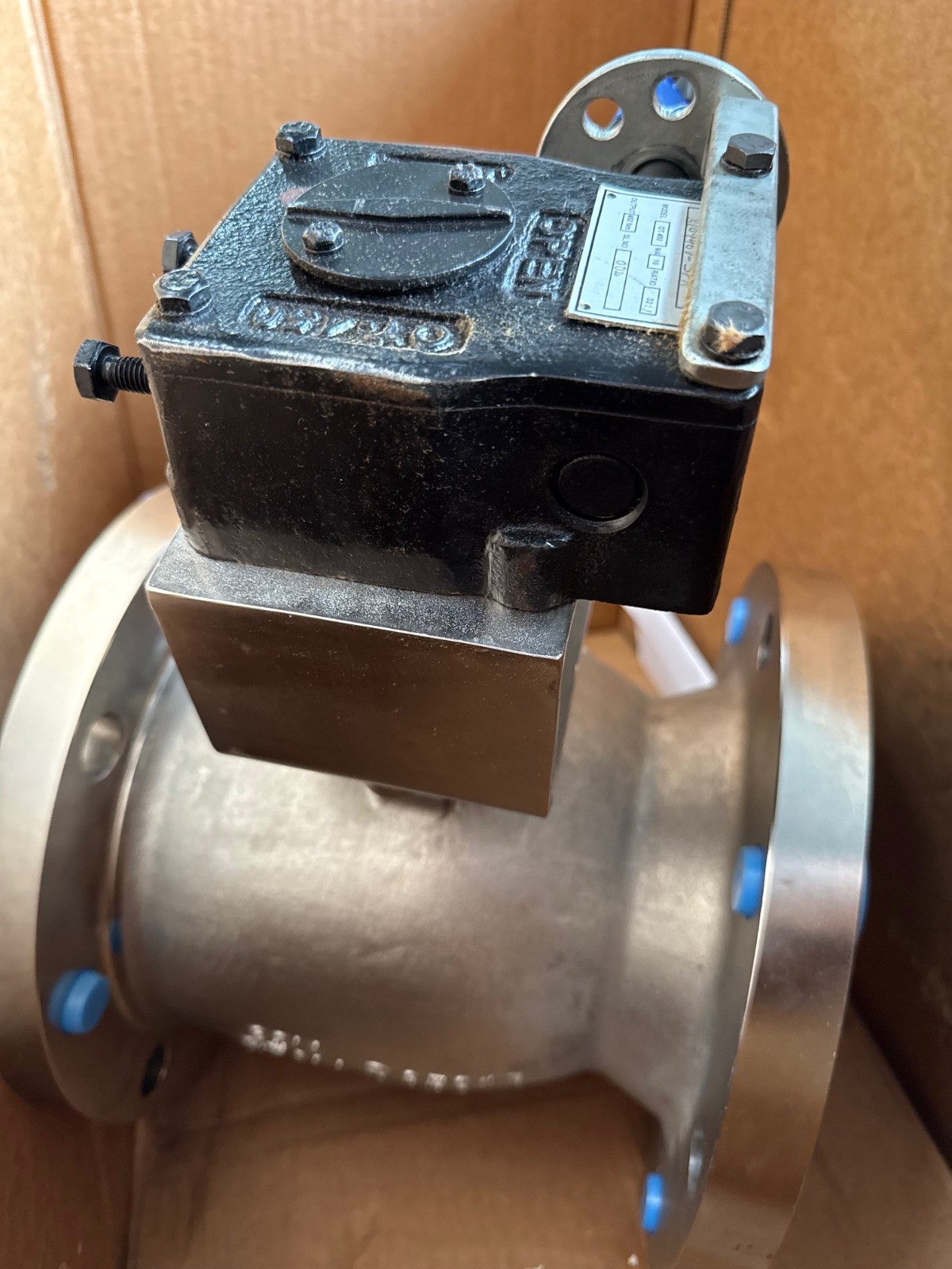 WORCHESTER FLOWSERVE 6" 150 RF FULL PORT BALL VALVE 316 SS BODY 2XPA