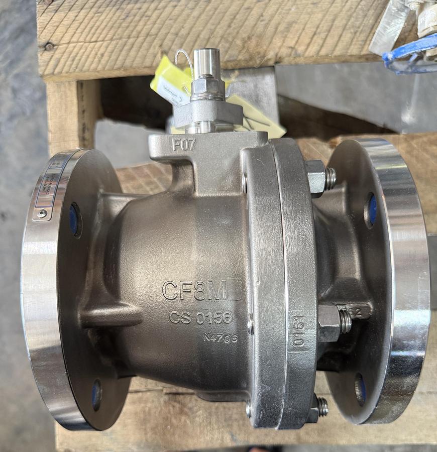 JAMESBURY 3" 150 RF BALL VALVE FP FIG # 3 9150313600XTZ2 316 BODY