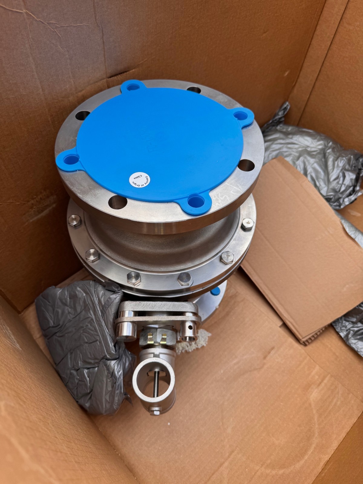 WORCESTER FLOWSERVE 6" 150 RF FULL PORT BALL VALVE 316 STAINLESS STEEL BODY 2XB