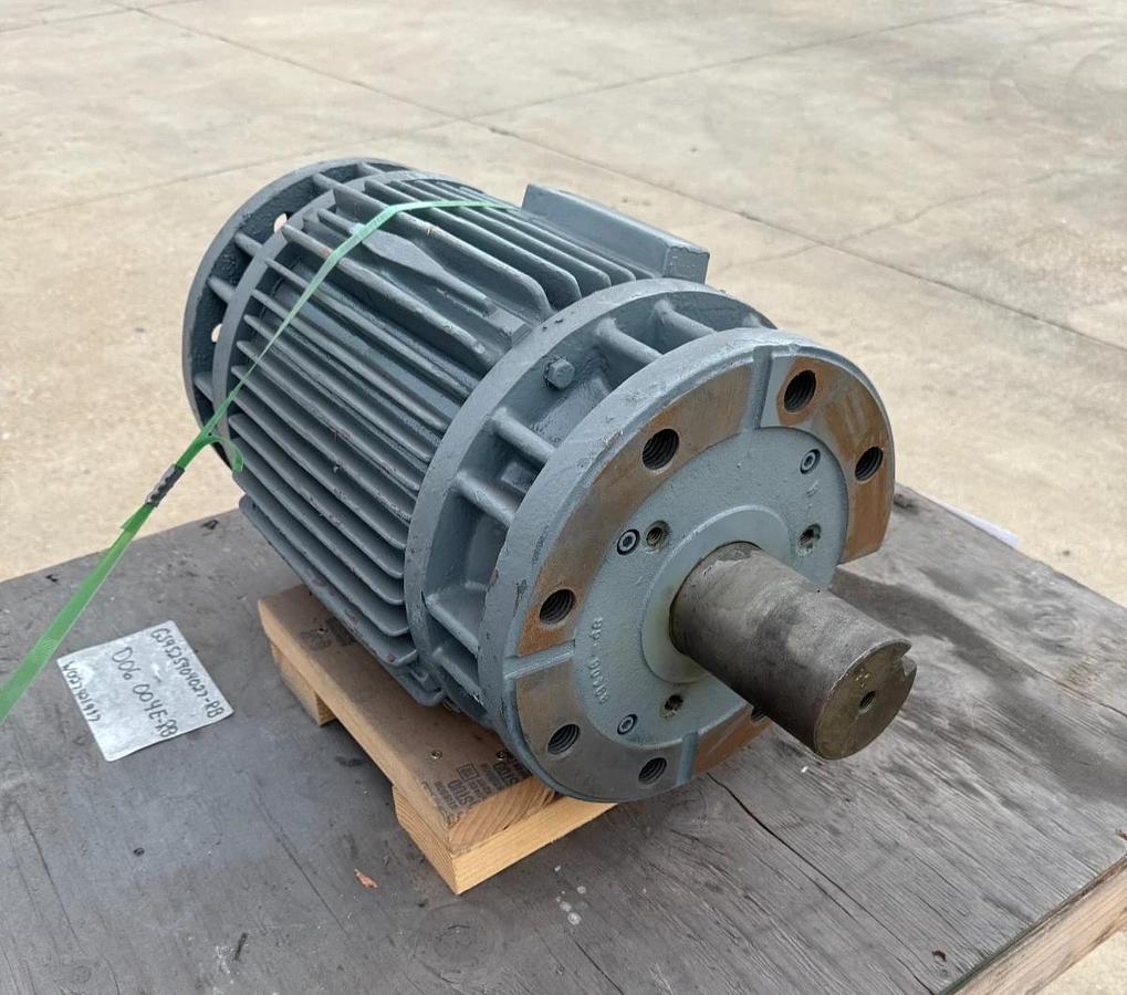 RELIANCE MOTOR DOUBLE SHAFTED GG1 3.6HP 5MAF13898GT-NG-MOD 725 RPM 230/460V