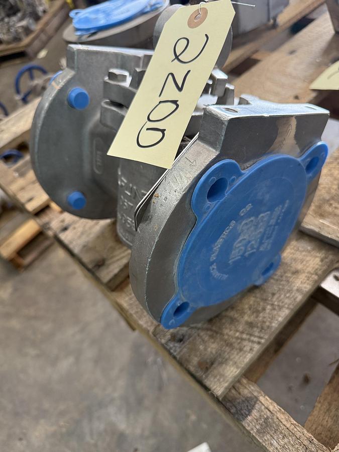 TUFLINE 3" 150 RF PLUG VALVE ALLOY 20 FIG # 067FT