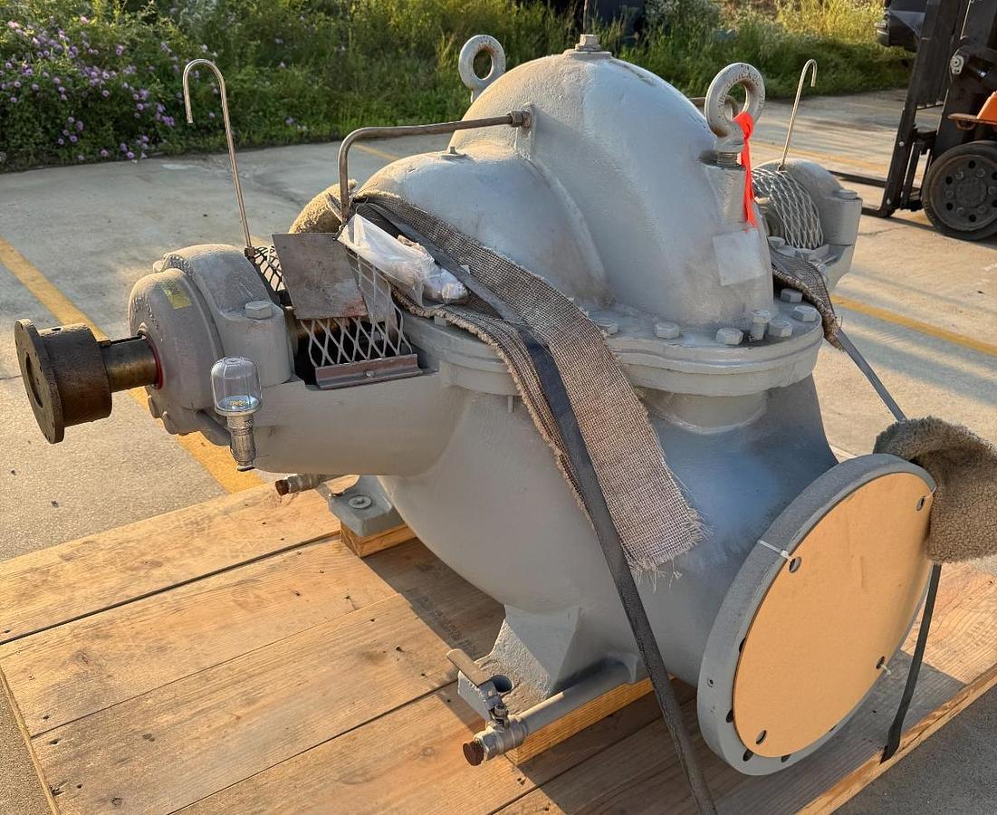 Refurbished Peerless 14 x 12 x 20 Split AF Mod 12A20B 7000 GPM W/300 MOTOR @160'HD@1175RPM