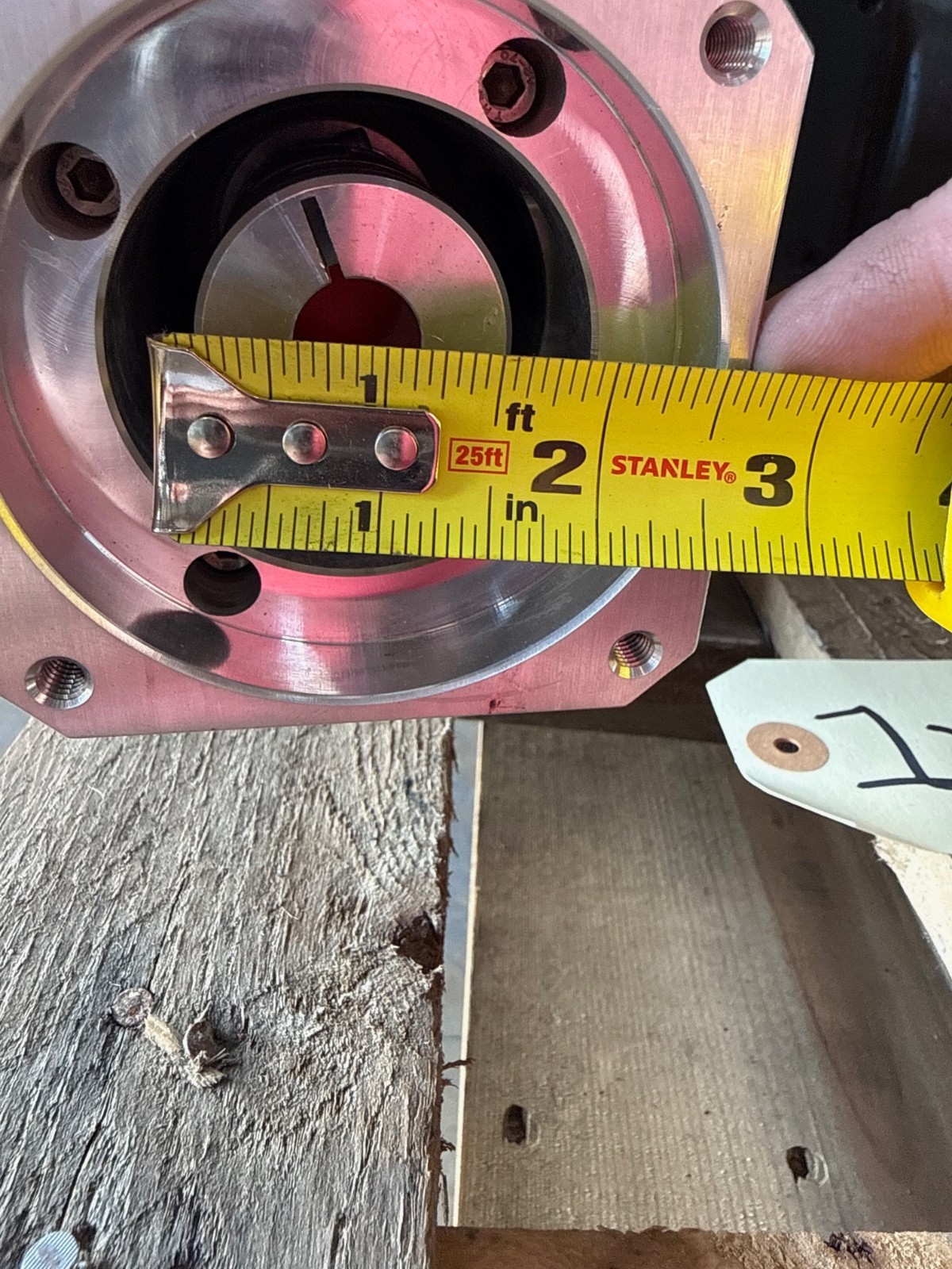 CONEDRIVE GEAR REDUCER 1XQE MODEL SO305.0SWSAD03MGKCJZ 1750 RPM 5 TO 1 RATIO